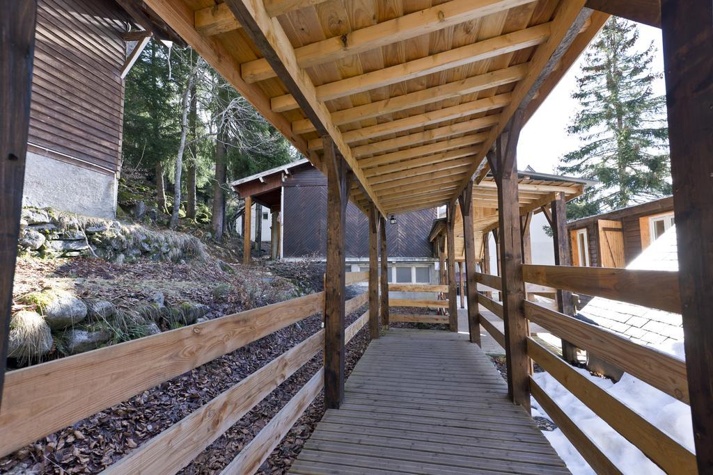 Centre De Vacances Le Hameau Rollot Barèges Zewnętrze zdjęcie